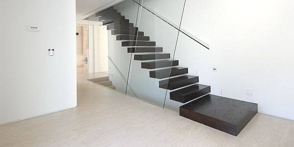 kiezen voor een zwevende trap